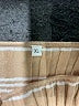 Unbranded Stripes Tan Casual Dress Size XL - photo 7