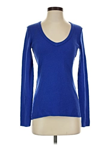 Aqua Long Sleeve Top (view 1)