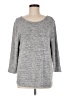 Market and Spruce Gray Pullover Sweater Size M - photo 1