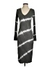 Final Touch Tie-dye Gray Casual Dress Size S - photo 1