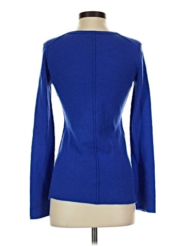 Aqua Long Sleeve Top (view 2)