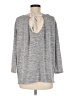 Market and Spruce Gray Pullover Sweater Size M - photo 2