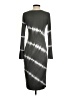 Final Touch Tie-dye Gray Casual Dress Size S - photo 2