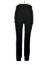 Unbranded Solid Black Active Pants Size L - photo 2
