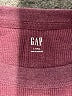 Gap Burgundy Pullover Sweater Size L (tall) - photo 7