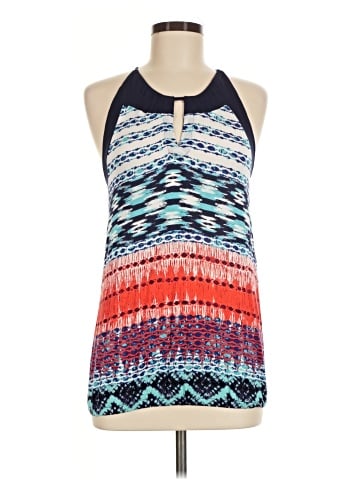 Ann Taylor Factory Sleeveless Blouse (view 1)