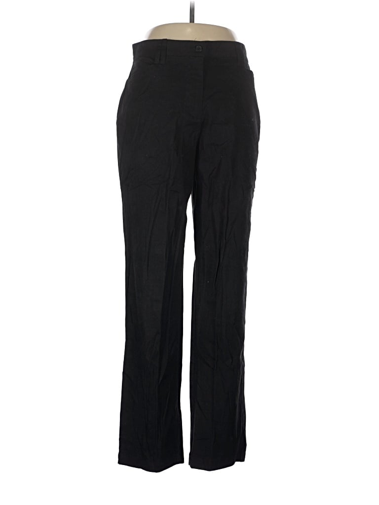 Pre-owned Fashion Bug Dress Pants In Black