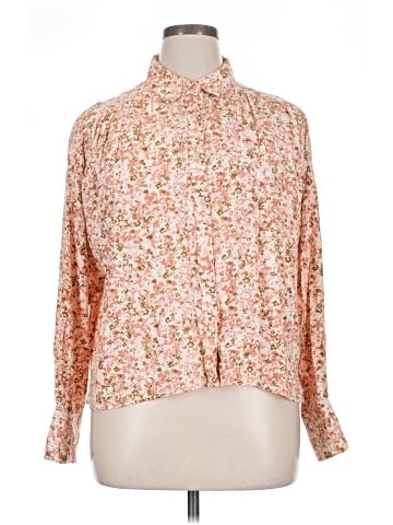 Melrose and Market Long Sleeve Blouse (view 1)