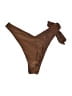 Unbranded Brown Swimsuit Bottoms Size S - photo 2