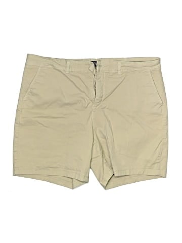 NYDJ Khaki Shorts (view 1)