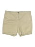 NYDJ Solid Tan Khaki Shorts Size 14 - photo 1