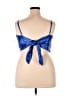 Forever 21 Blue Sleeveless Top Size 2X - photo 2