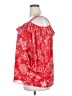 Roz & Ali 100% Polyester Red 3/4 Sleeve Blouse Size 2X - photo 5