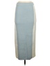 BCBGMAXAZRIA Color Block Blue Formal Skirt Size S - photo 1