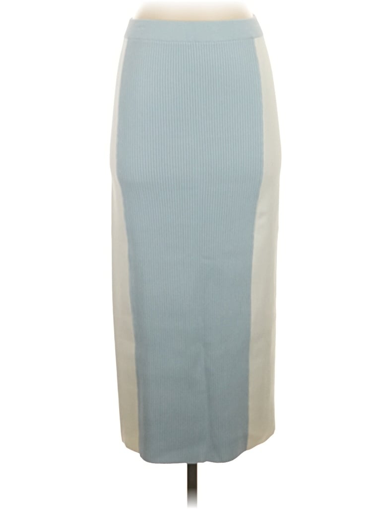 Pre-owned Bcbgmaxazria Formal Skirt In Blue