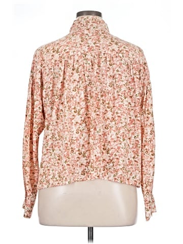 Melrose and Market Long Sleeve Blouse (view 2)