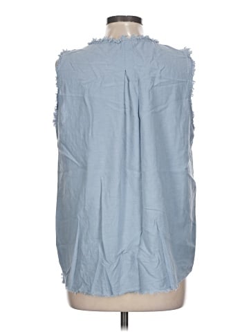 Umgee Sleeveless Blouse (view 2)