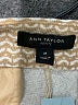 Ann Taylor Houndstooth Tan Casual Pants Size 0 Petite - photo 7
