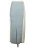 BCBGMAXAZRIA Color Block Blue Formal Skirt Size S - photo 2