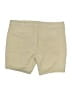 NYDJ Solid Tan Khaki Shorts Size 14 - photo 2