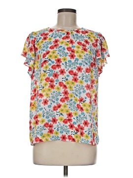Ann Taylor Short Sleeve Blouse