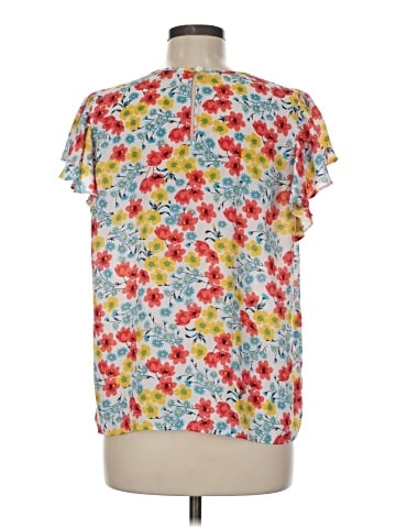 Ann Taylor Short Sleeve Blouse (view 2)