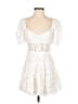Hello Molly White Cocktail Dress Size 6 - photo 1
