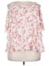 Lane Bryant 100% Polyester Pink Formal Skirt Size 18 - photo 1