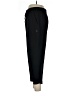 Apana Solid Black Casual Pants Size L - photo 5