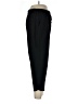 Apana Solid Black Casual Pants Size L - photo 4