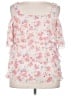 Lane Bryant 100% Polyester Pink Formal Skirt Size 18 - photo 2