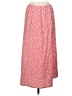 French Connection 100% Polyester Polka Dots Red Casual Skirt Size XS - photo 1