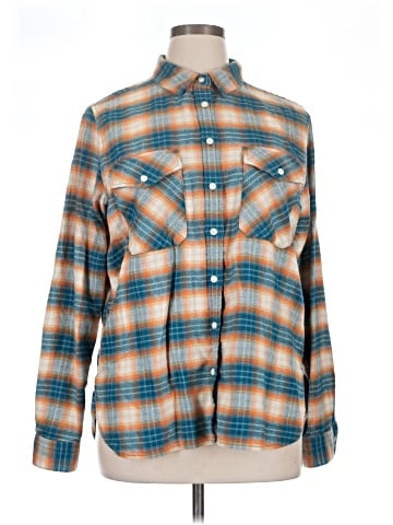 Pendleton Long Sleeve Button-Down Shirt (view 1)