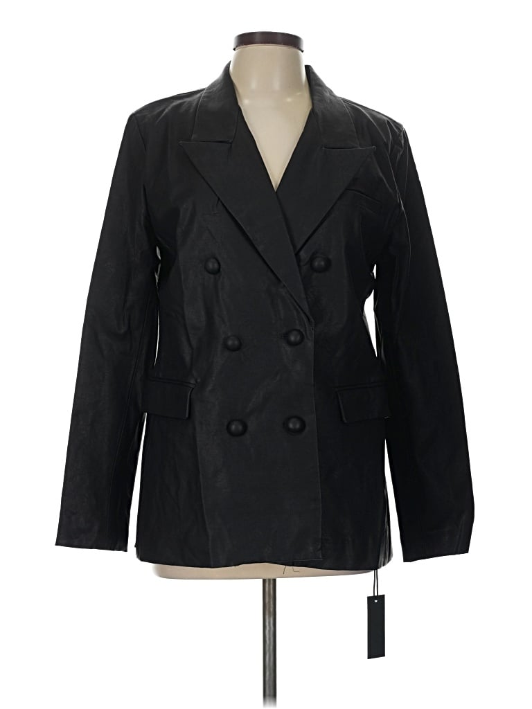 Pre-owned Blanknyc Blank Nyc Blazer Jacket In Black