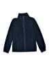 Swiss Alps 100% Polyester Solid Blue Fleece Jacket Size 10 - 12 - photo 1