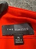 The Limited 100% Polyester Orange Long Sleeve Blouse Size XL - photo 7