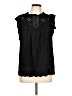 Torrid 100% Rayon Black Sleeveless Blouse Size Lg (0) - photo 1