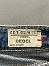 Diesel 100% Cotton Hearts Silver Blue Jeans Size 30 waist - photo 3