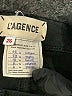 L'Agence Black Jeans Size 26 waist - photo 4