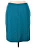 Worthington Solid Teal Formal Skirt Size 18 - photo 2