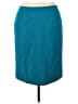 Worthington Solid Teal Formal Skirt Size 18 - photo 1