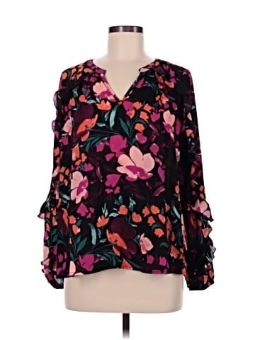 wonderly Long Sleeve Blouse (view 1)