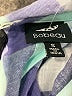 Bobeau 100% Cotton Blue 3/4 Sleeve Blouse Size S - photo 7