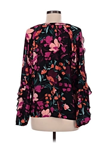 wonderly Long Sleeve Blouse (view 2)