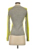 BCBGMAXAZRIA Color Block Gray Pullover Sweater Size S - photo 2