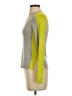 BCBGMAXAZRIA Color Block Gray Pullover Sweater Size S - photo 5