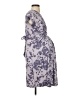 Seraphine Gray Cocktail Dress Size 2 - photo 4