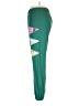 Sundry Color Block Green Sweatpants Size Lg (3) - photo 5