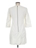 Alice + Olivia Ivory Casual Dress Size M (estimated) - photo 2