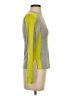 BCBGMAXAZRIA Color Block Gray Pullover Sweater Size S - photo 4